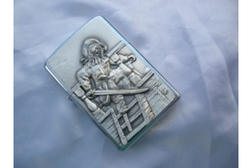 Zippo accendino One eyed pirate